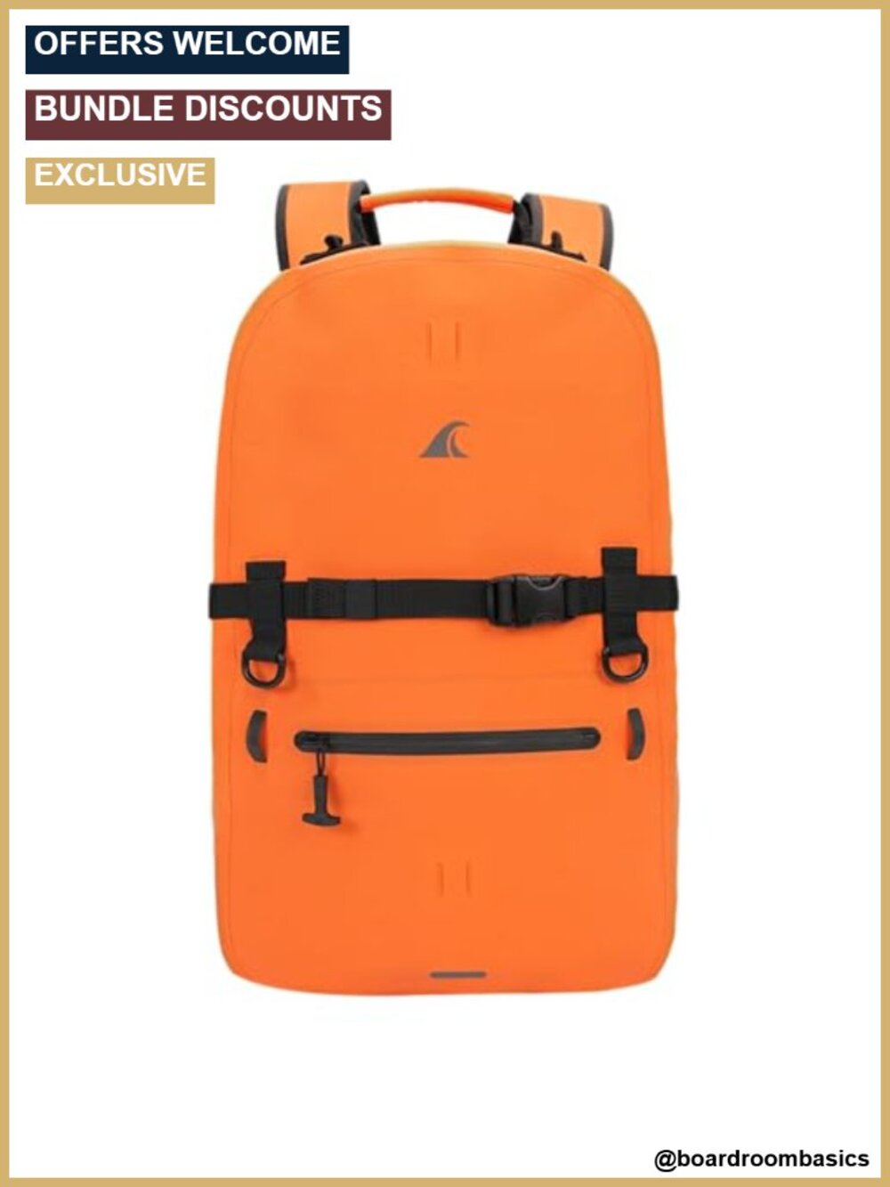 Waterproof Submersible Floating Backpack 25L Laptop Sleeve TPU
